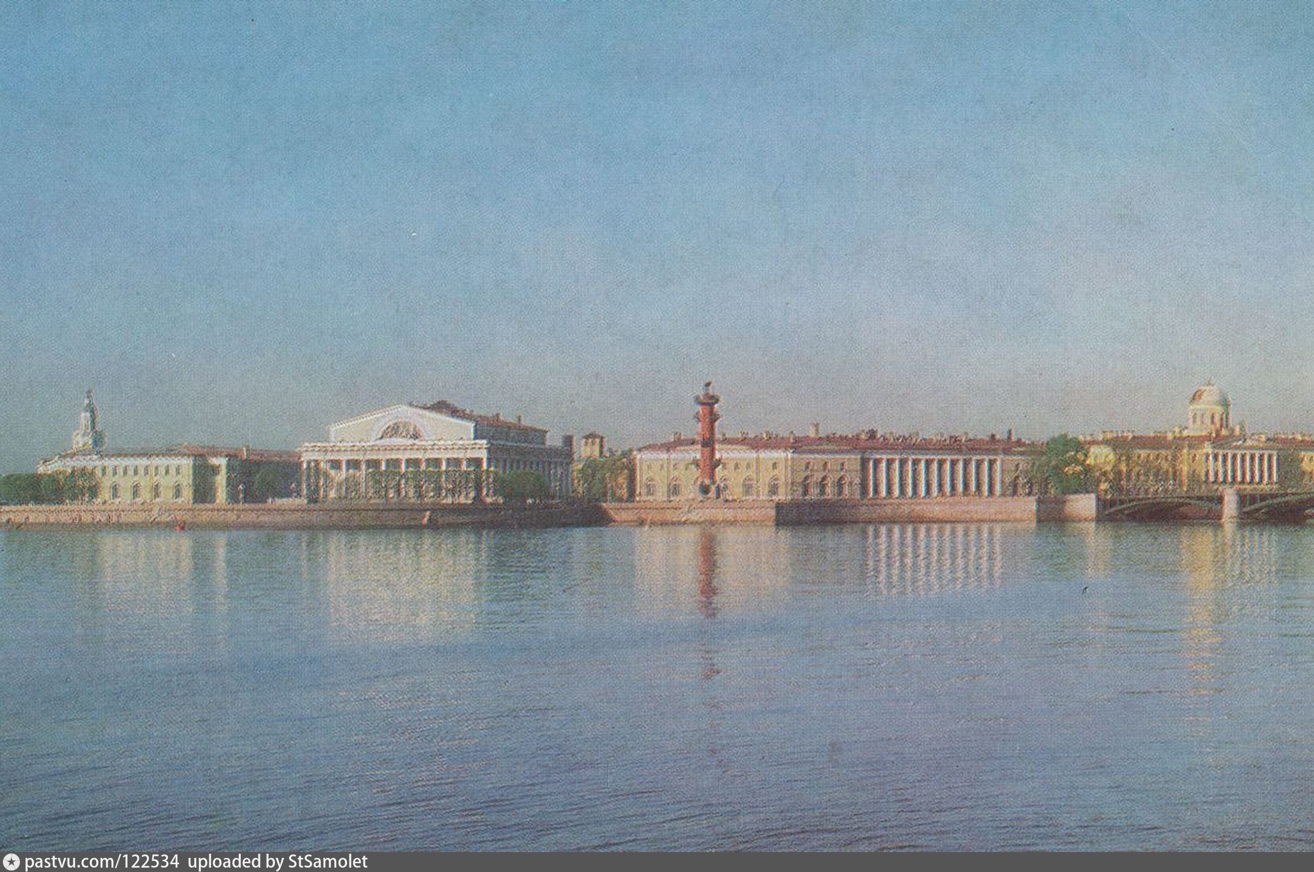 васильевский остров советские