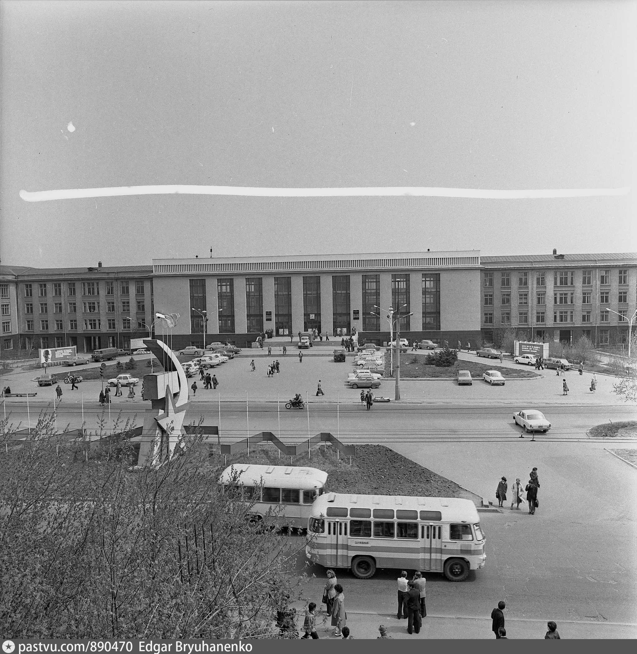 Иркутский политехнический институт 1960