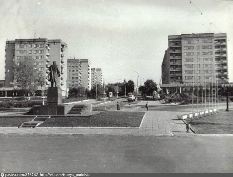 Старый климовск в фотографиях