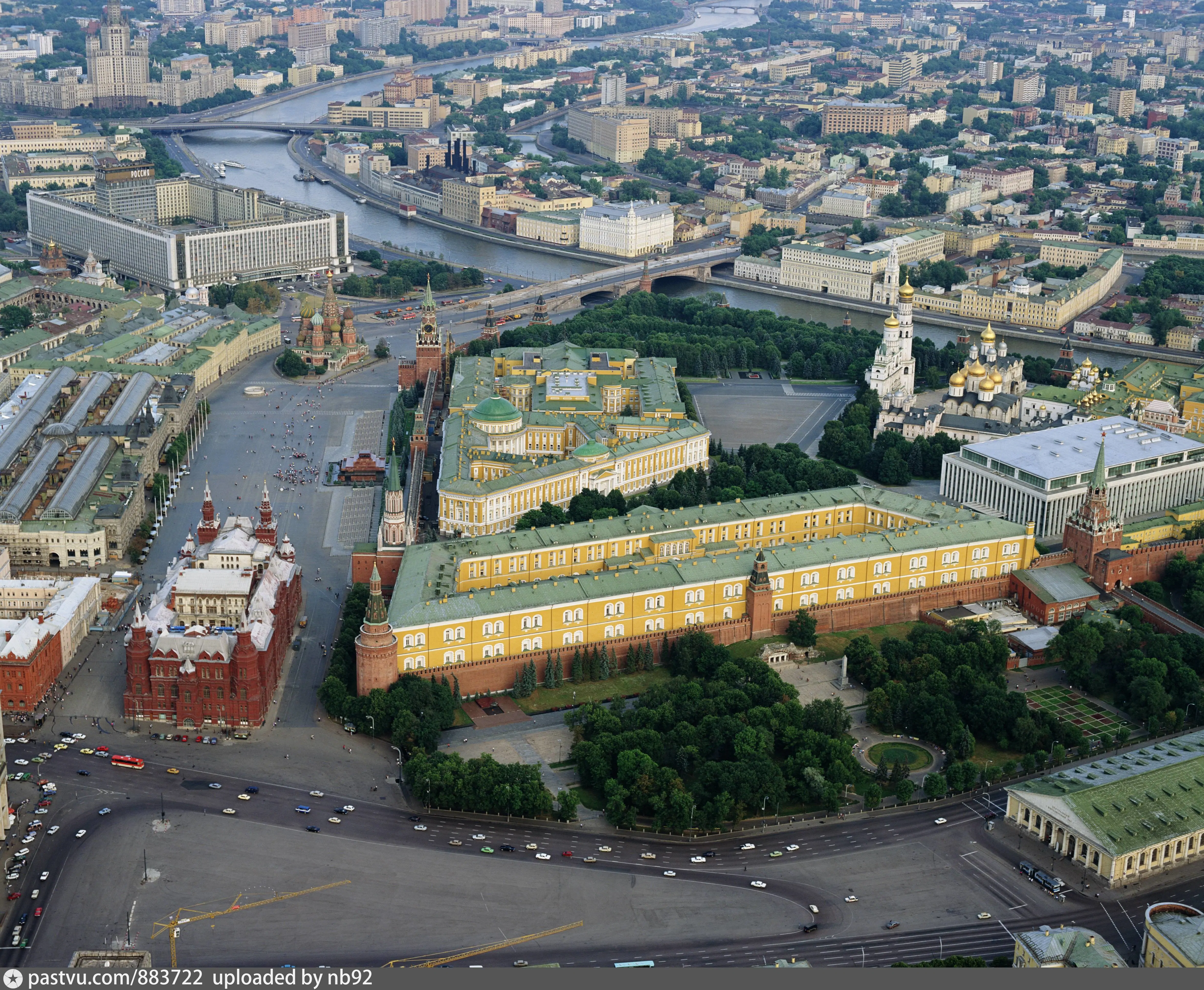 Московский Кремль 1992