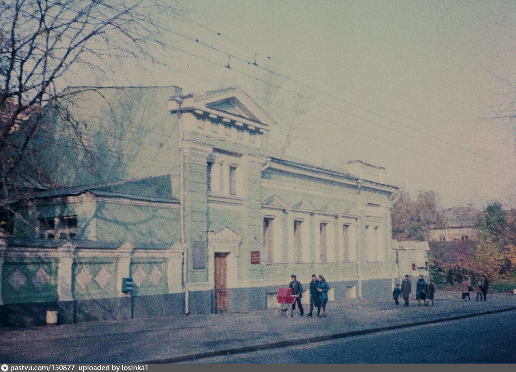 страстной бульвар москва