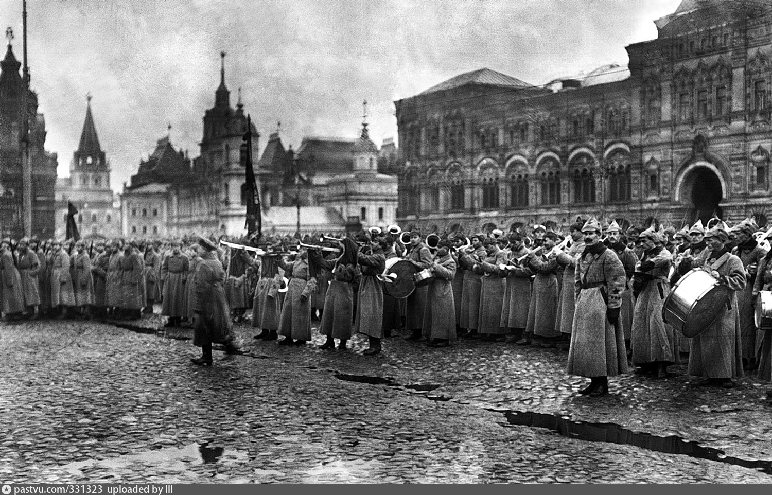 Октябрьская революция в Москве 1917