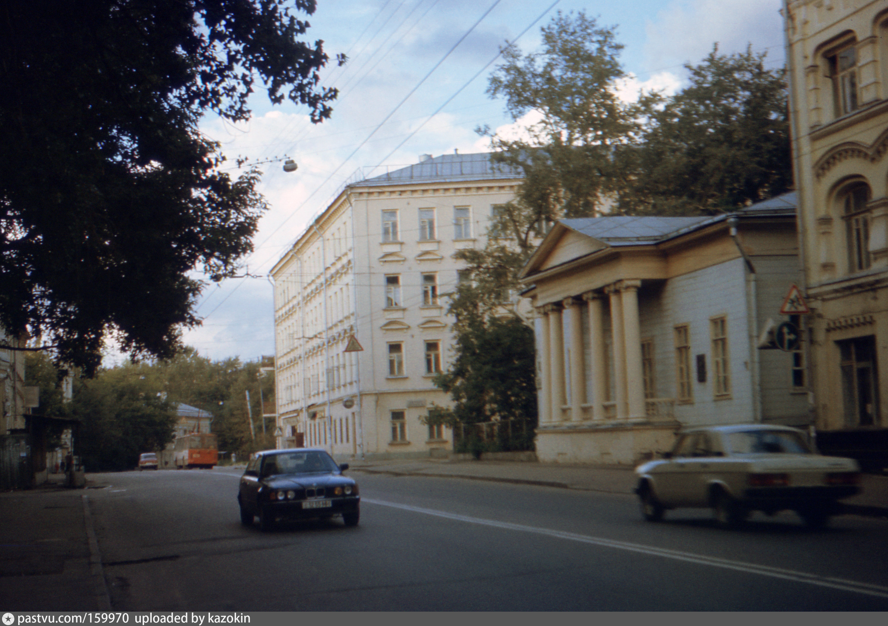 Остоженка старые фото