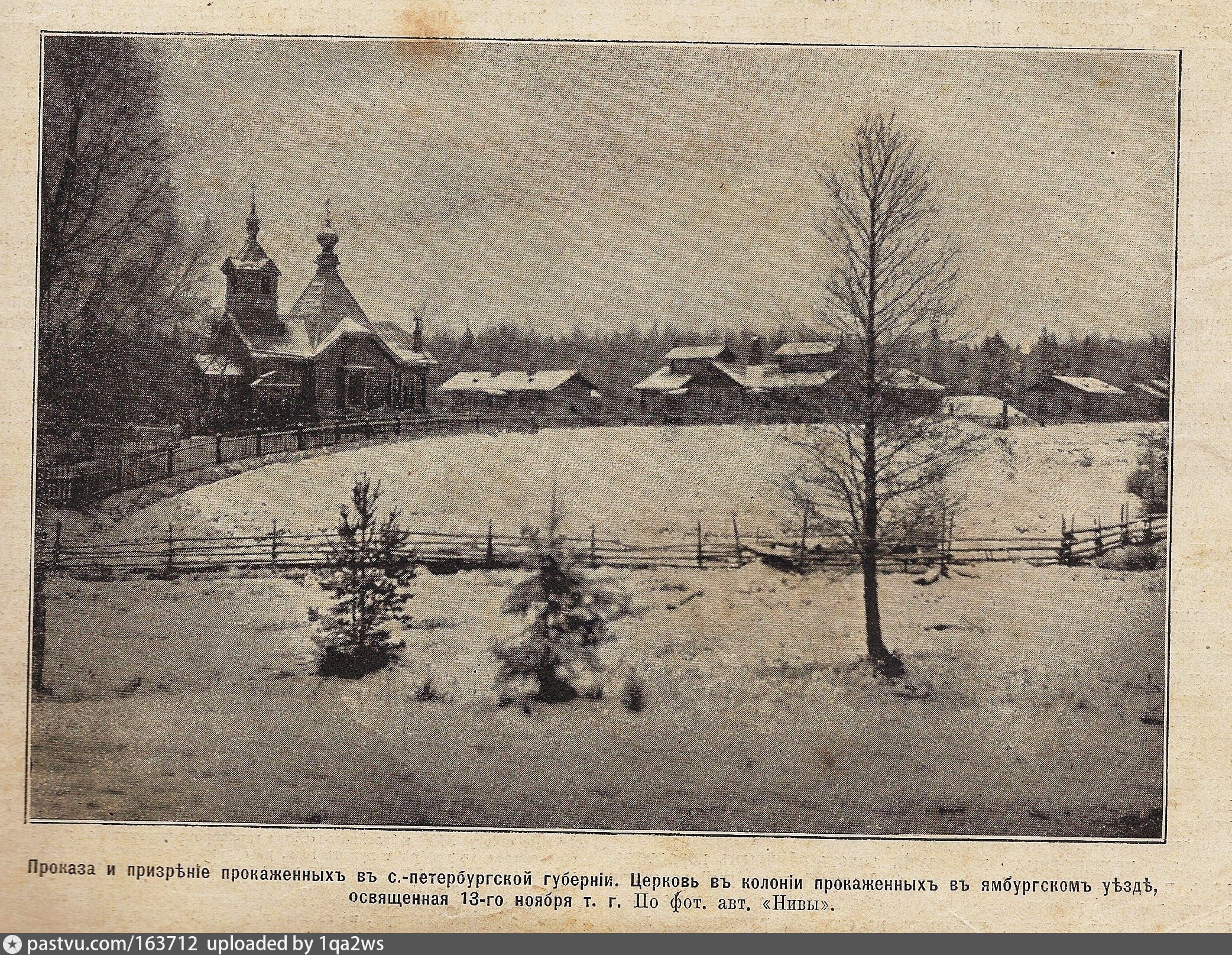 Лужский уезд карта 1900 год