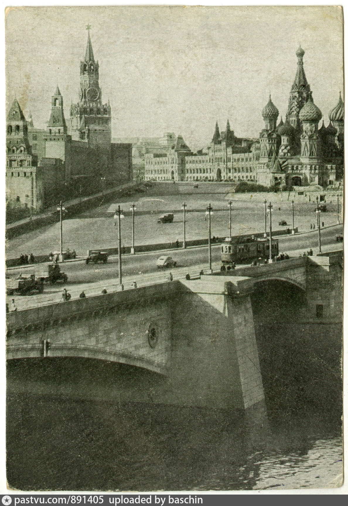 москворецкий мост в москве