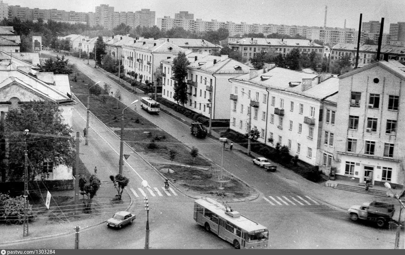 Фото тольятти старый город