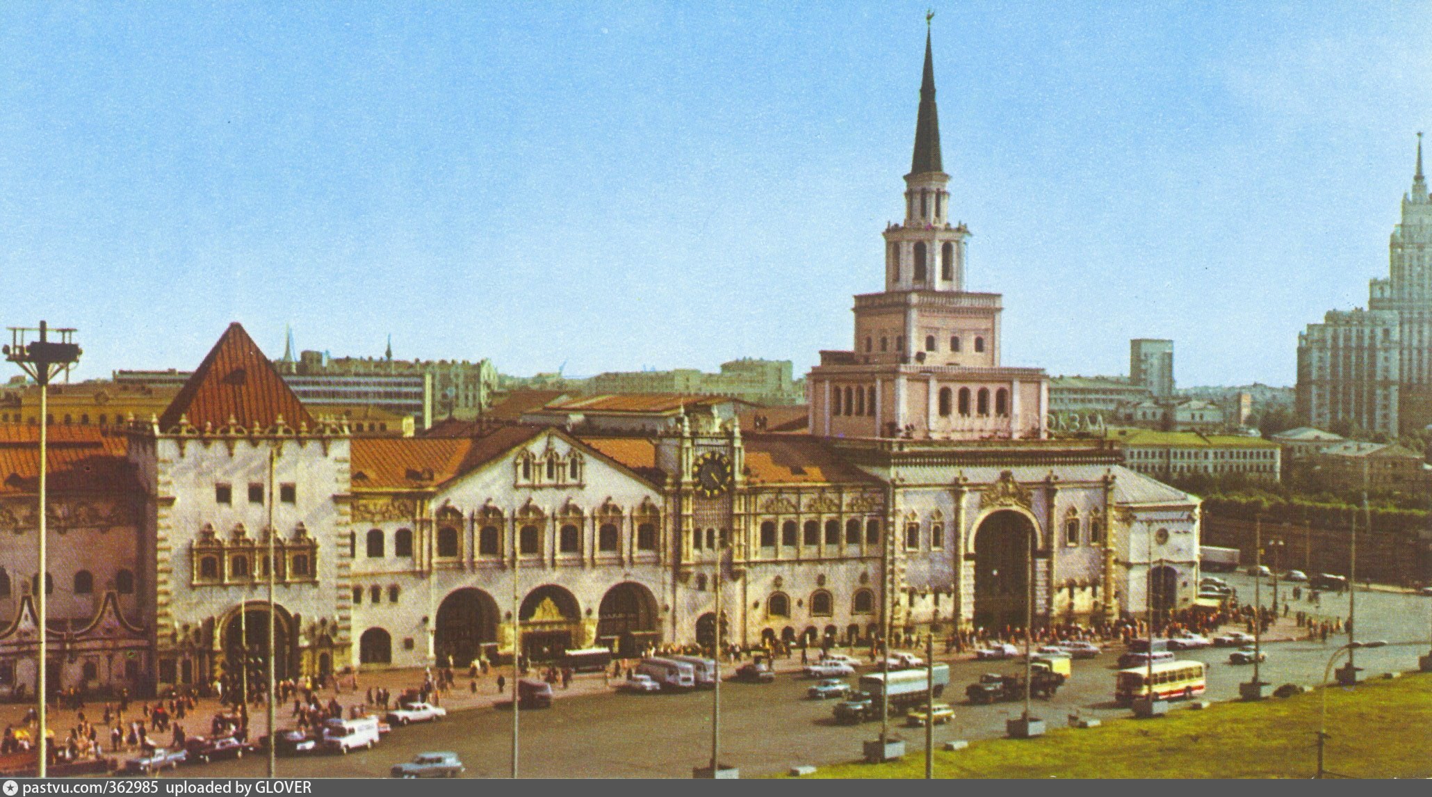 московский казанский вокзал