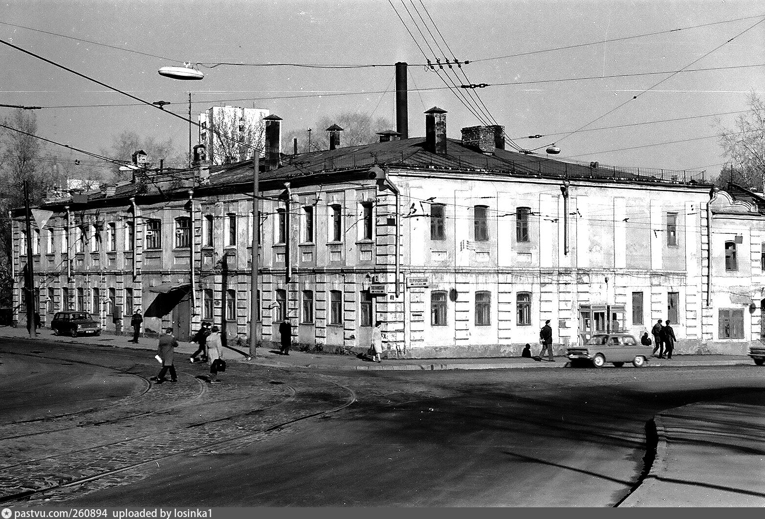 тихвинская ул москва