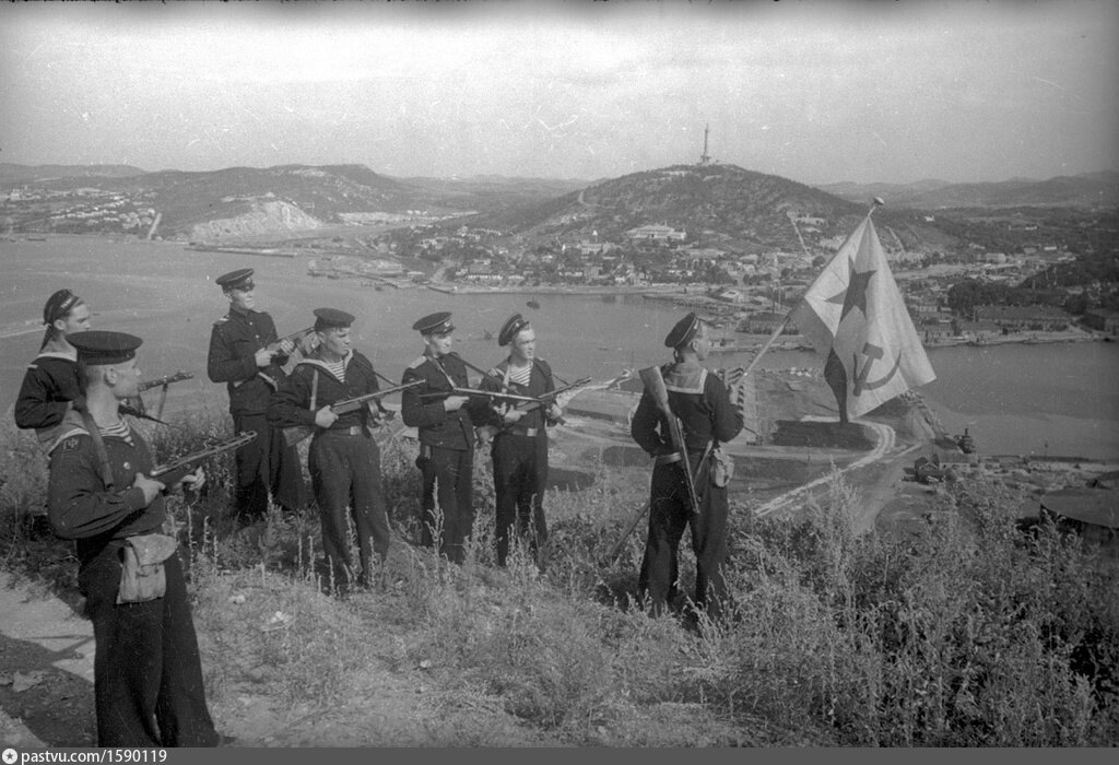 Фото советско японская война 1945