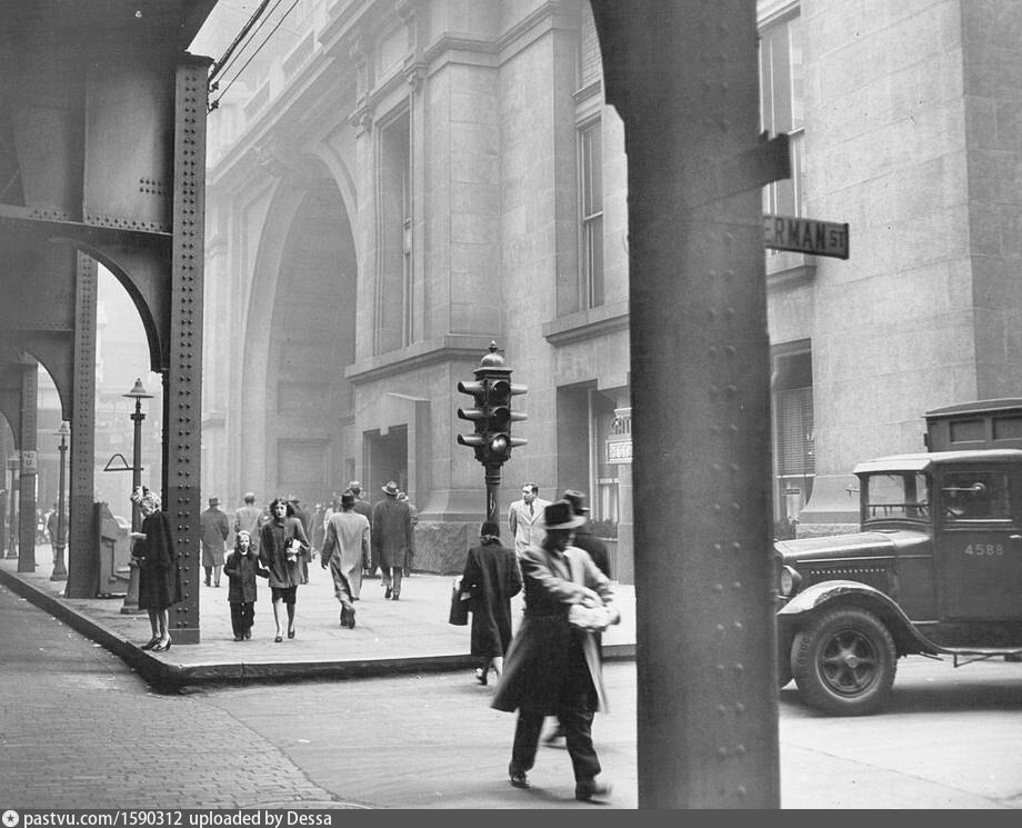 Lasalle Street Station