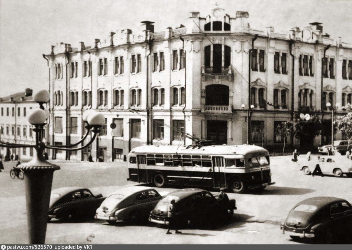 Старый киров. Киров 1950. Улица Ленина Киров в 1960 году. Киров в прошлом. Вятка гостиница европейская.