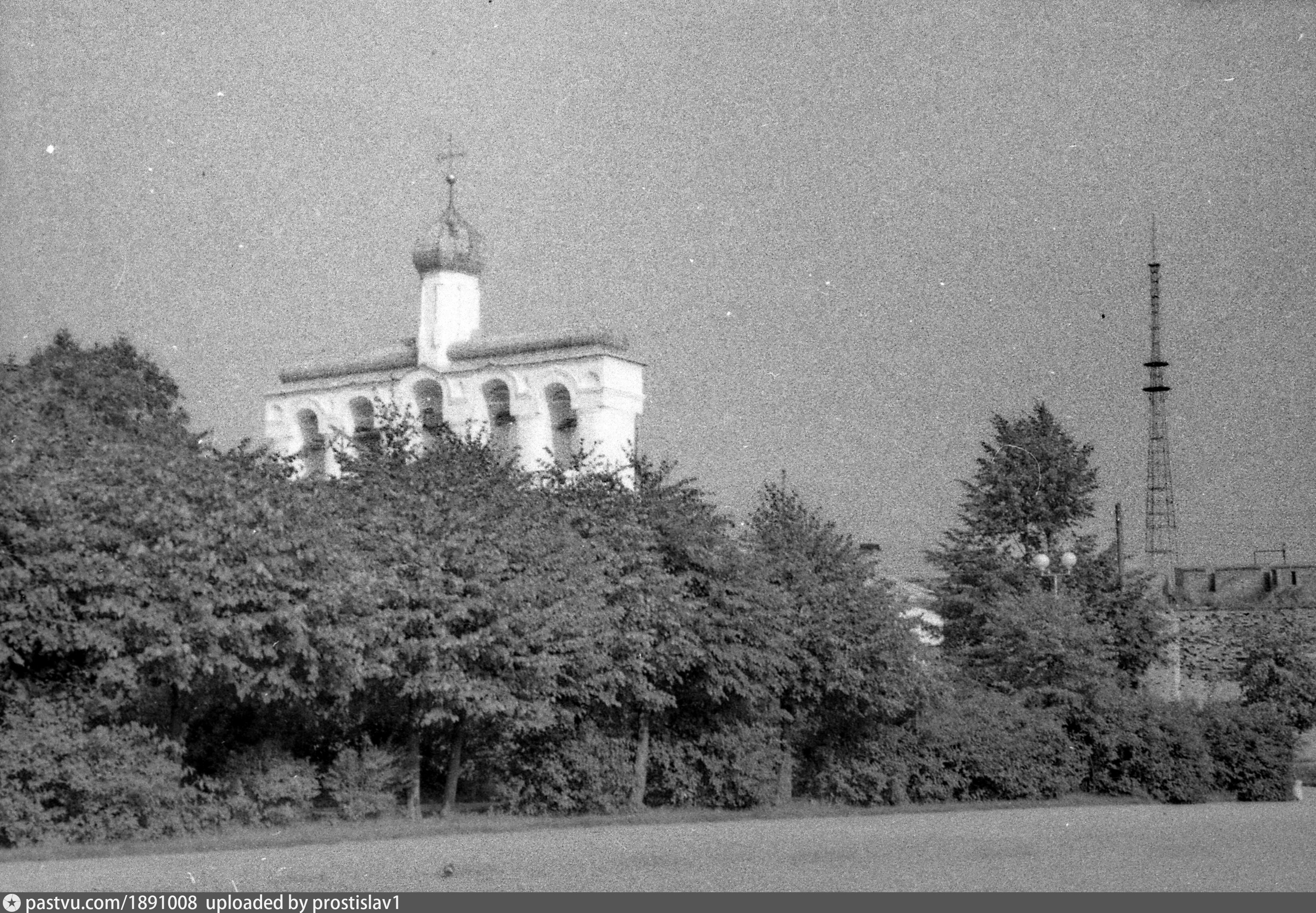 Новгород Кремль Софийская звонница