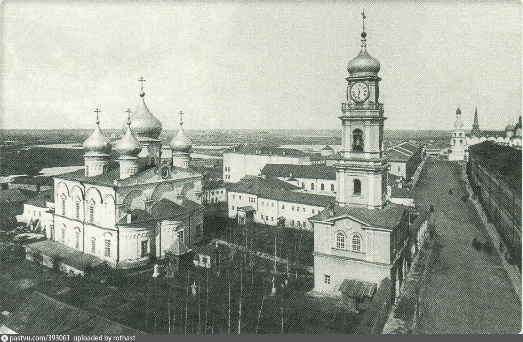 Казанский год постройки