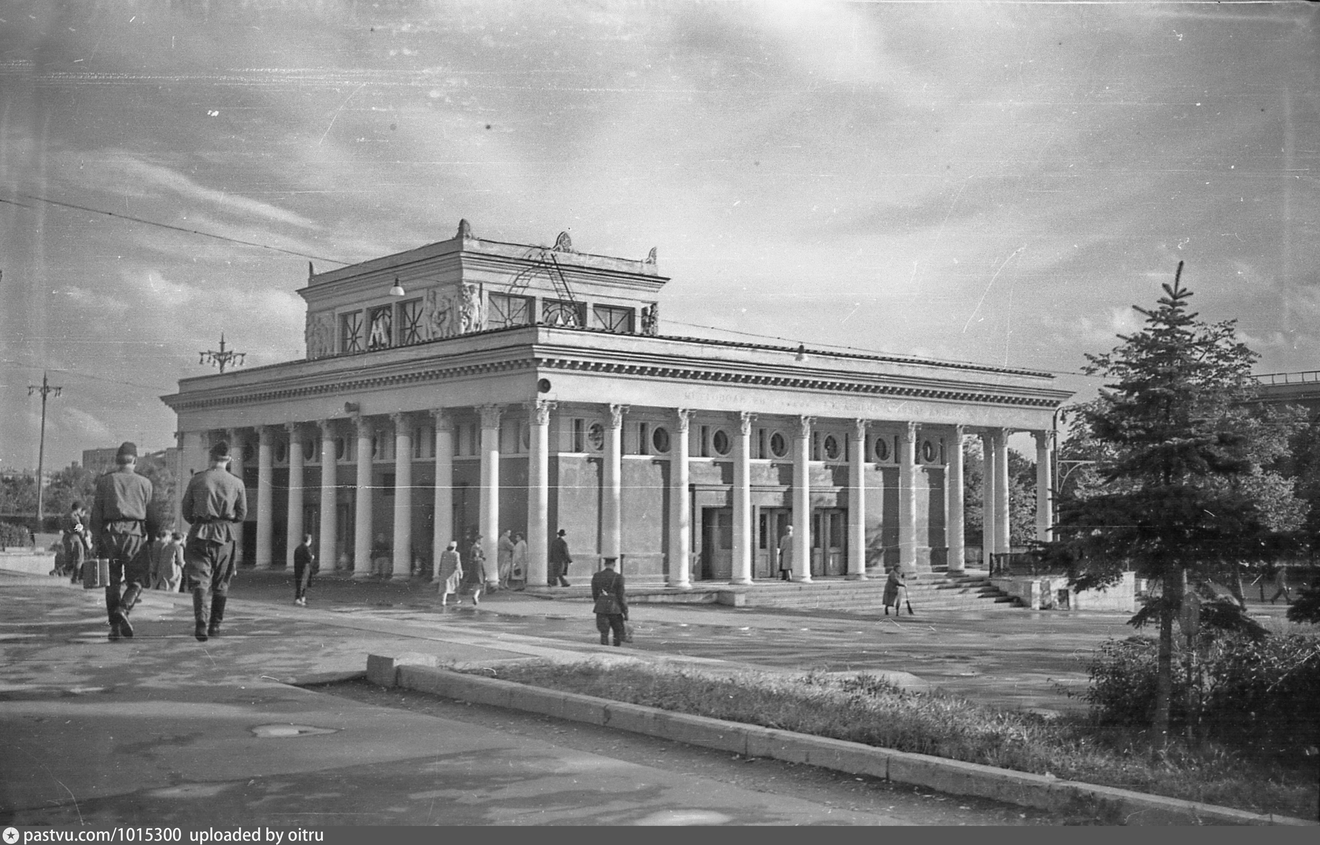 метро динамо старое