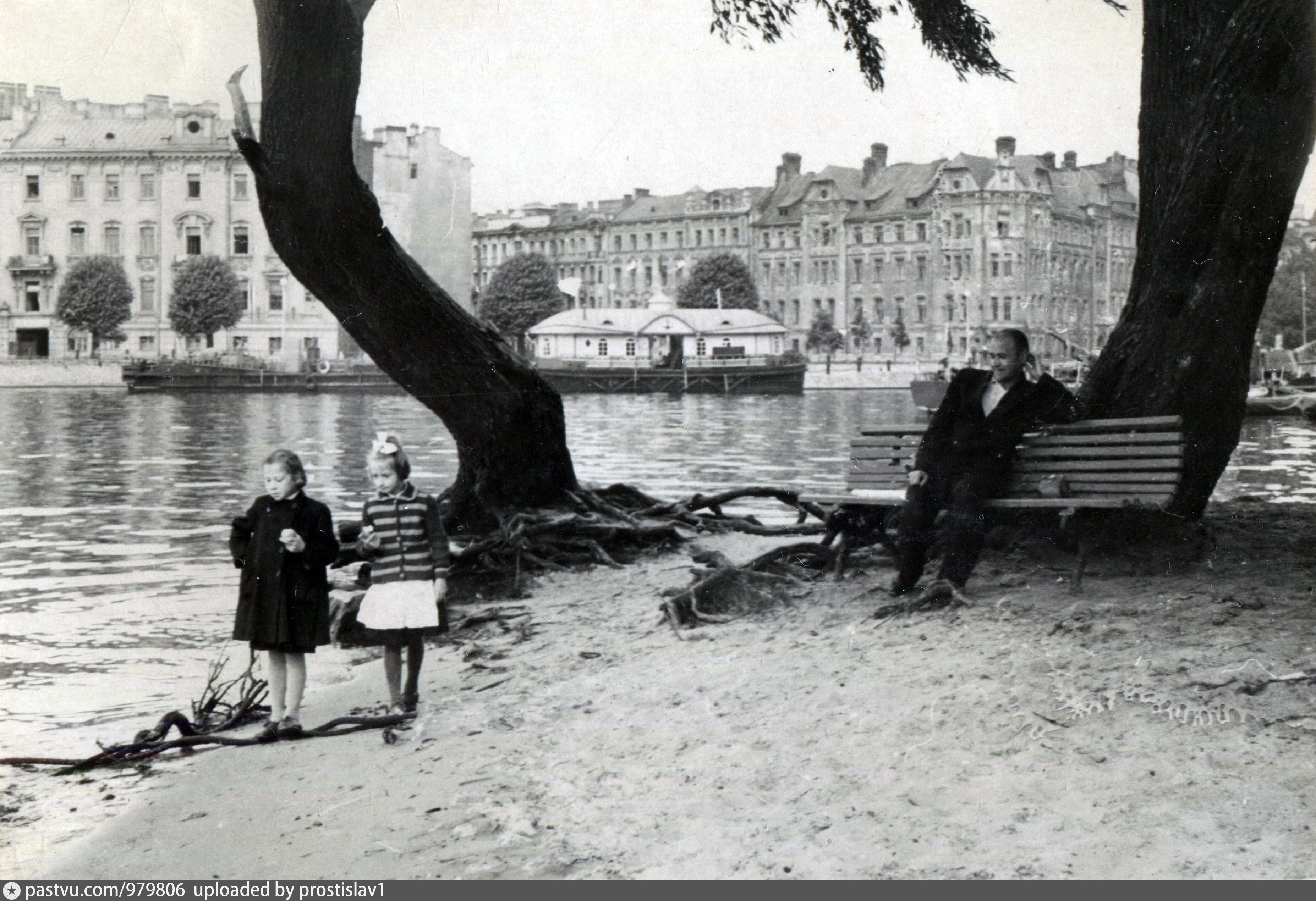 Ленинград 1946 год фото