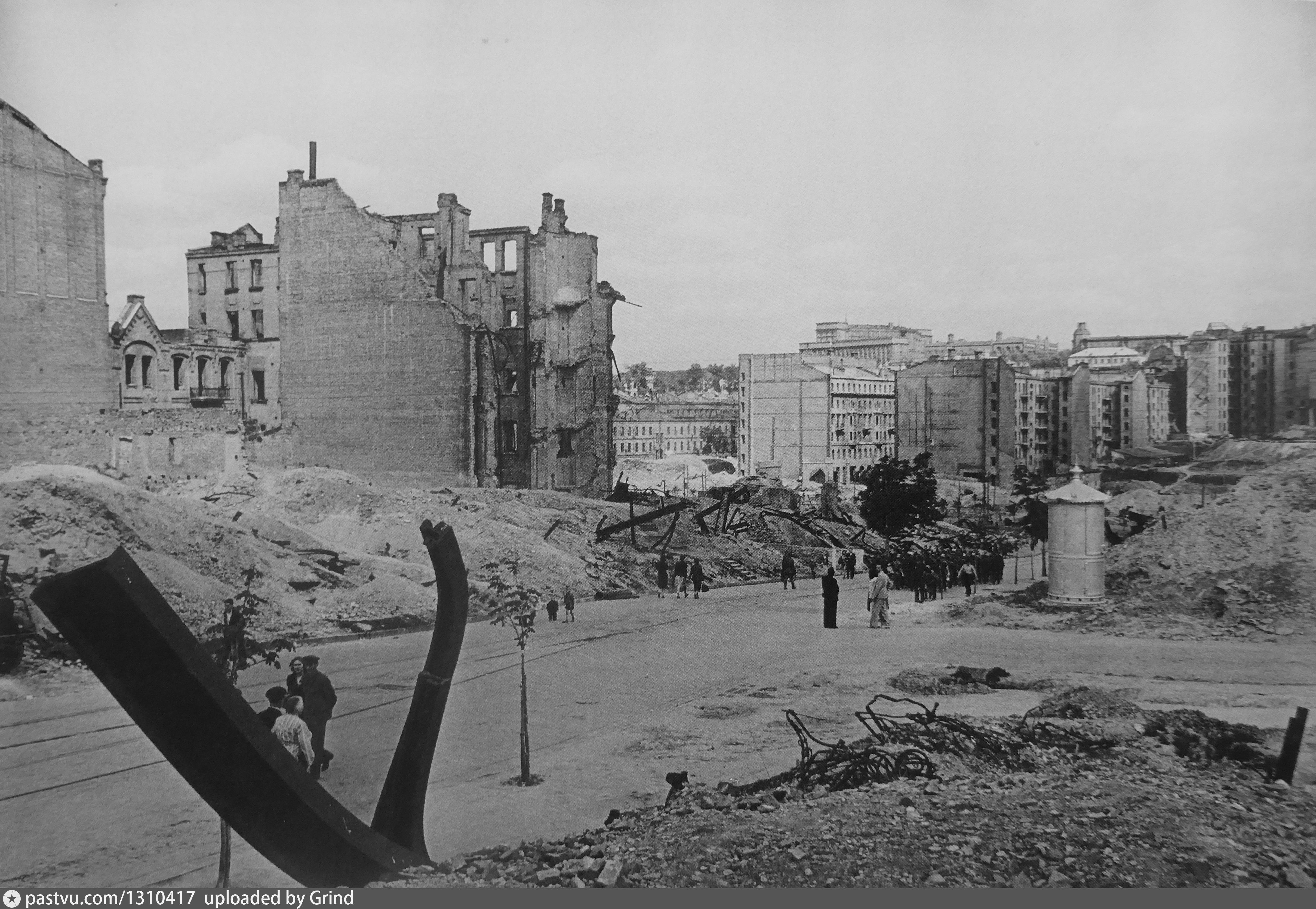 Москва 1944 Год Фото Улиц