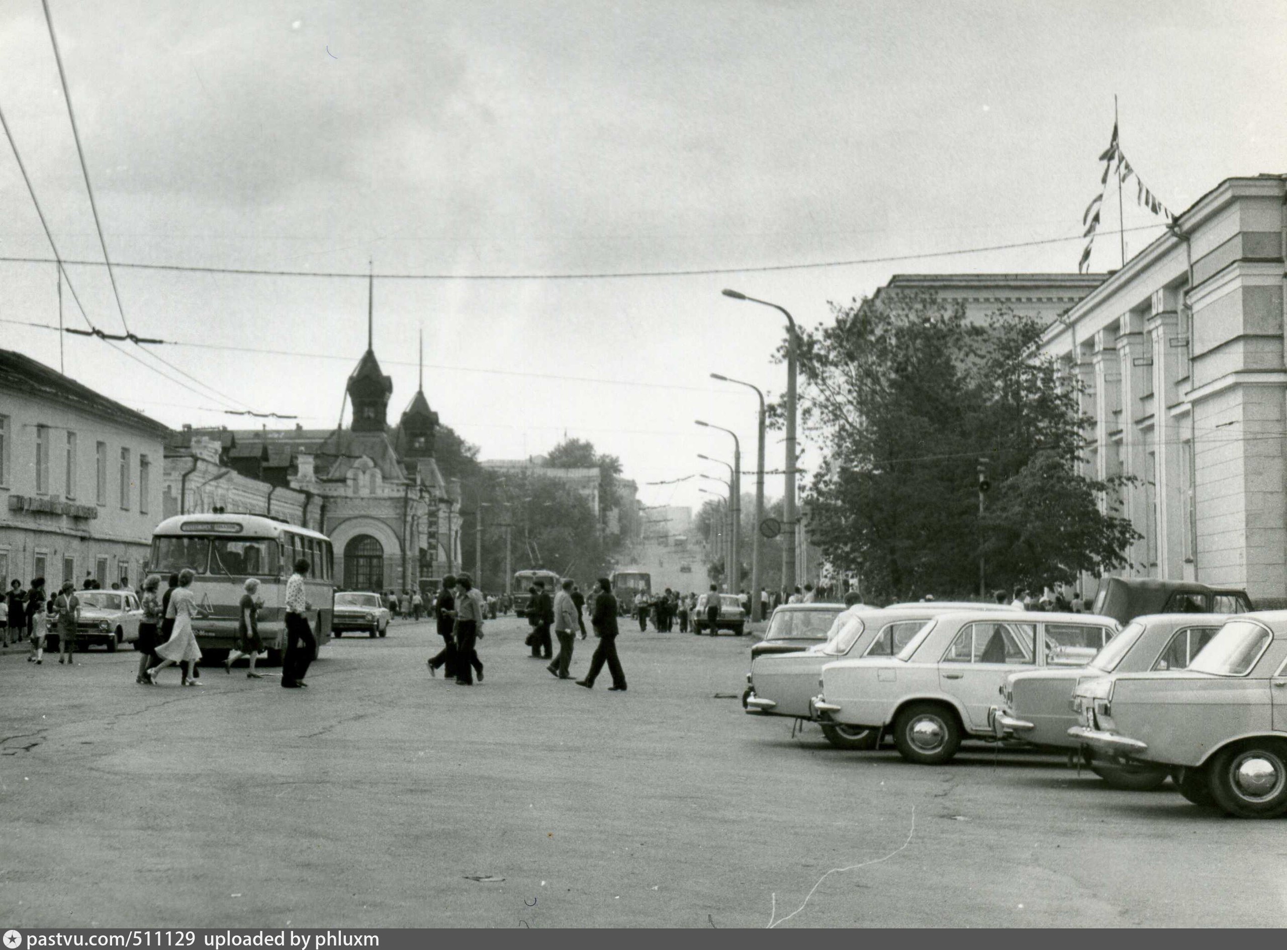 площадь восстания пермь