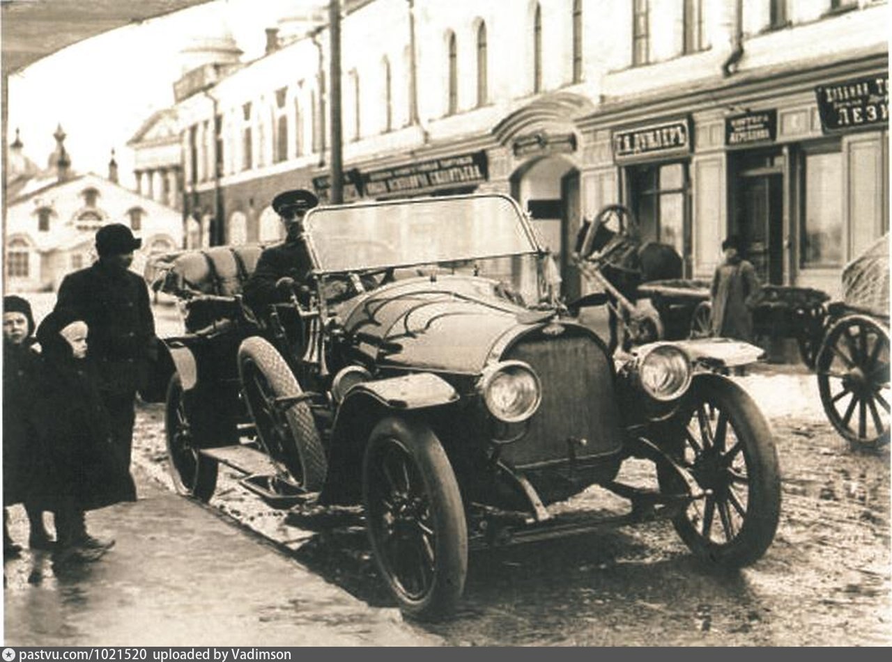 1912 год. Иван Дурдин Рыбинск. Дурдин Рыбинск. Революция машин. Купец Дурдин Рыбинск.