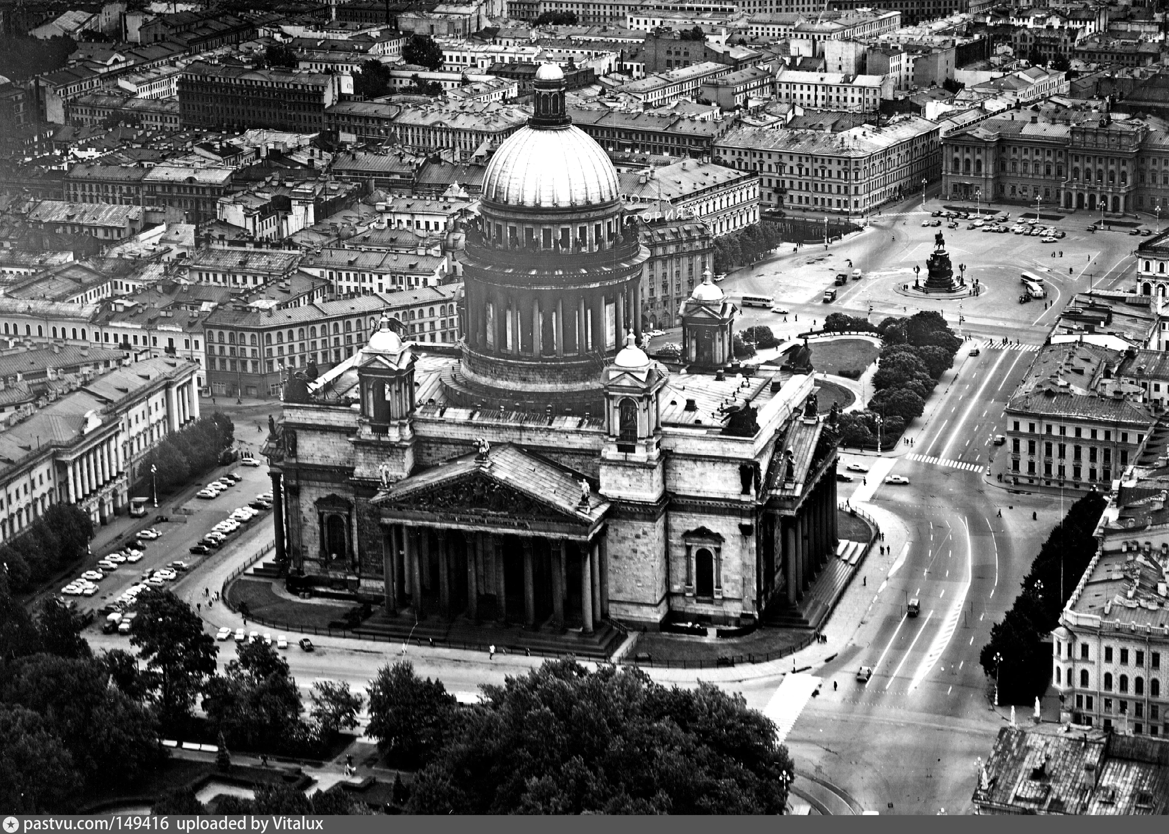 исаакиевский собор во время войны фото