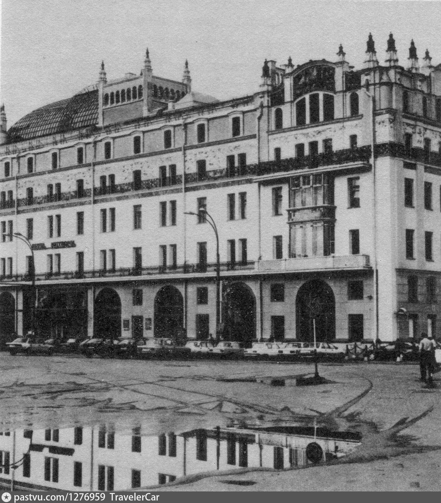 Гостиница Метрополь Москва 1899-1903 Архитектор в ф Валькотт