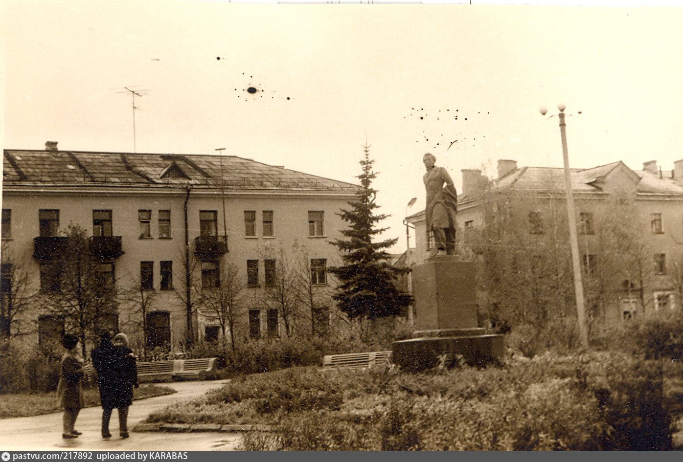 Старые фотографии щелково