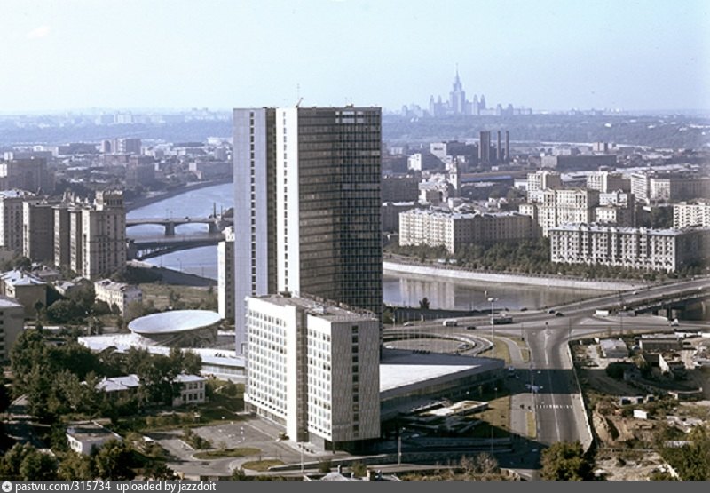 Здание сэв в москве фото