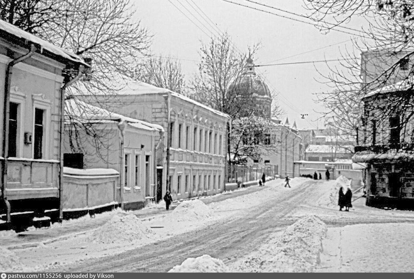 хохловский переулок москва