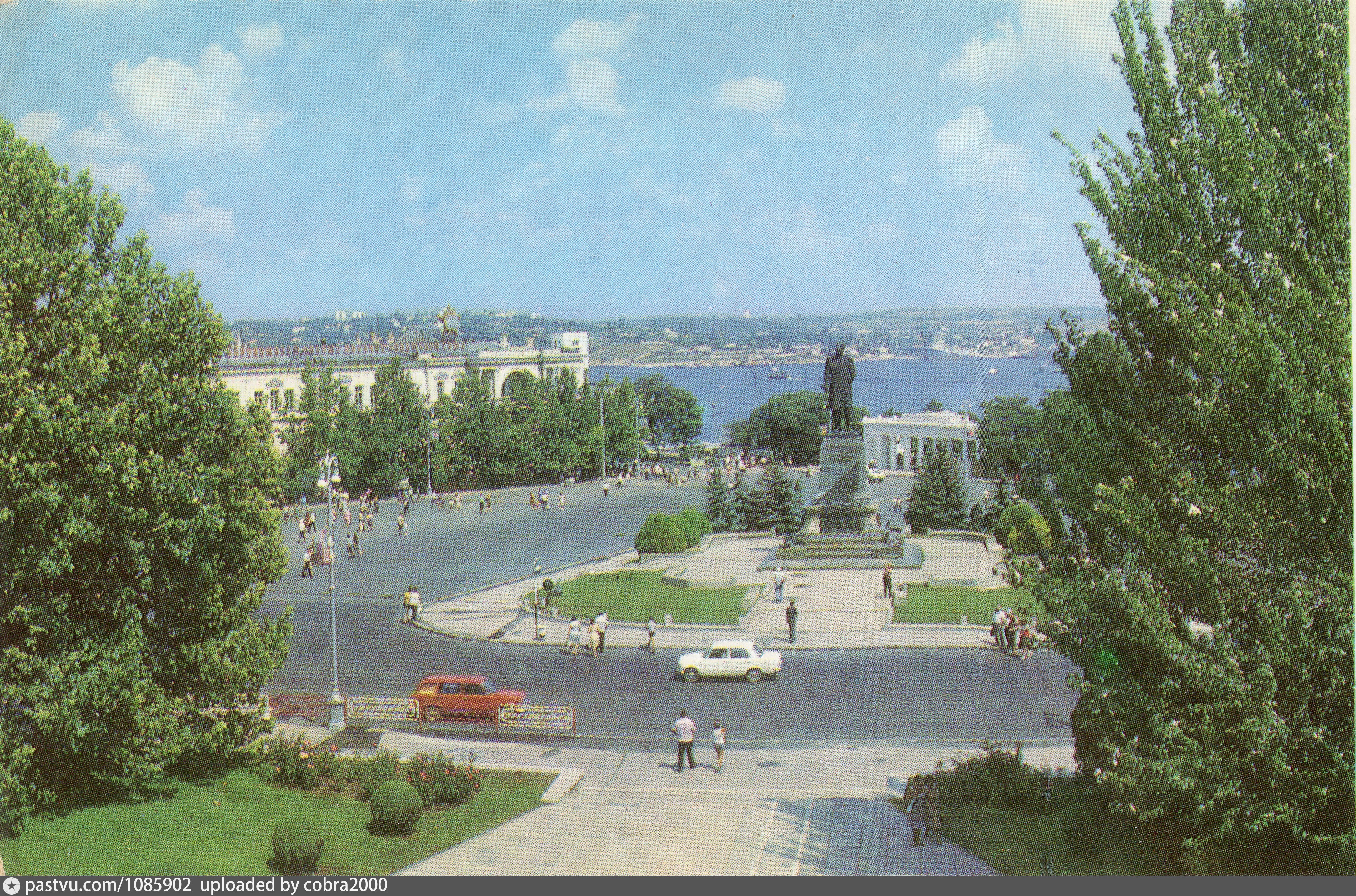 севастополь площадь нахимова старые