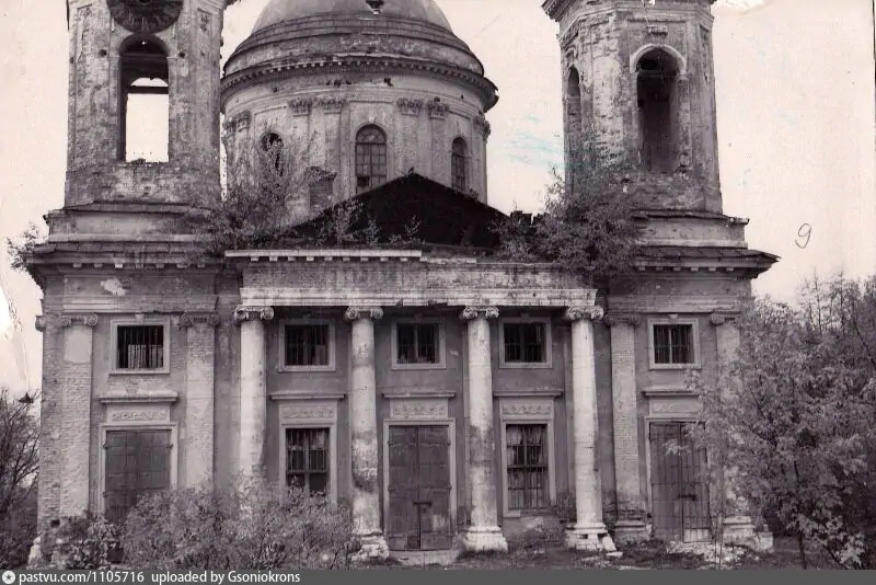 Преображенский храм Балашиха