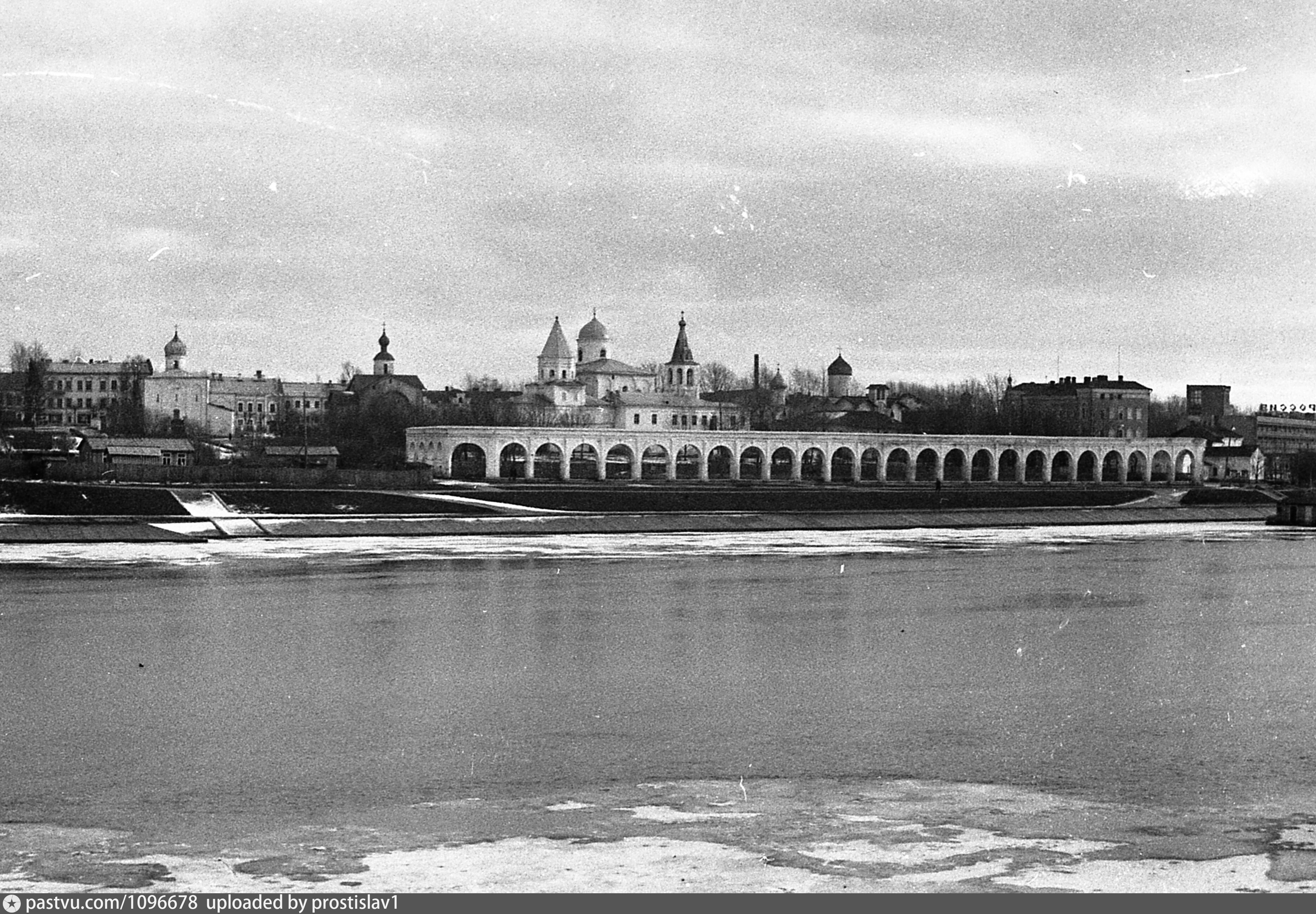 Фото Великого Новгорода в прошлом веке