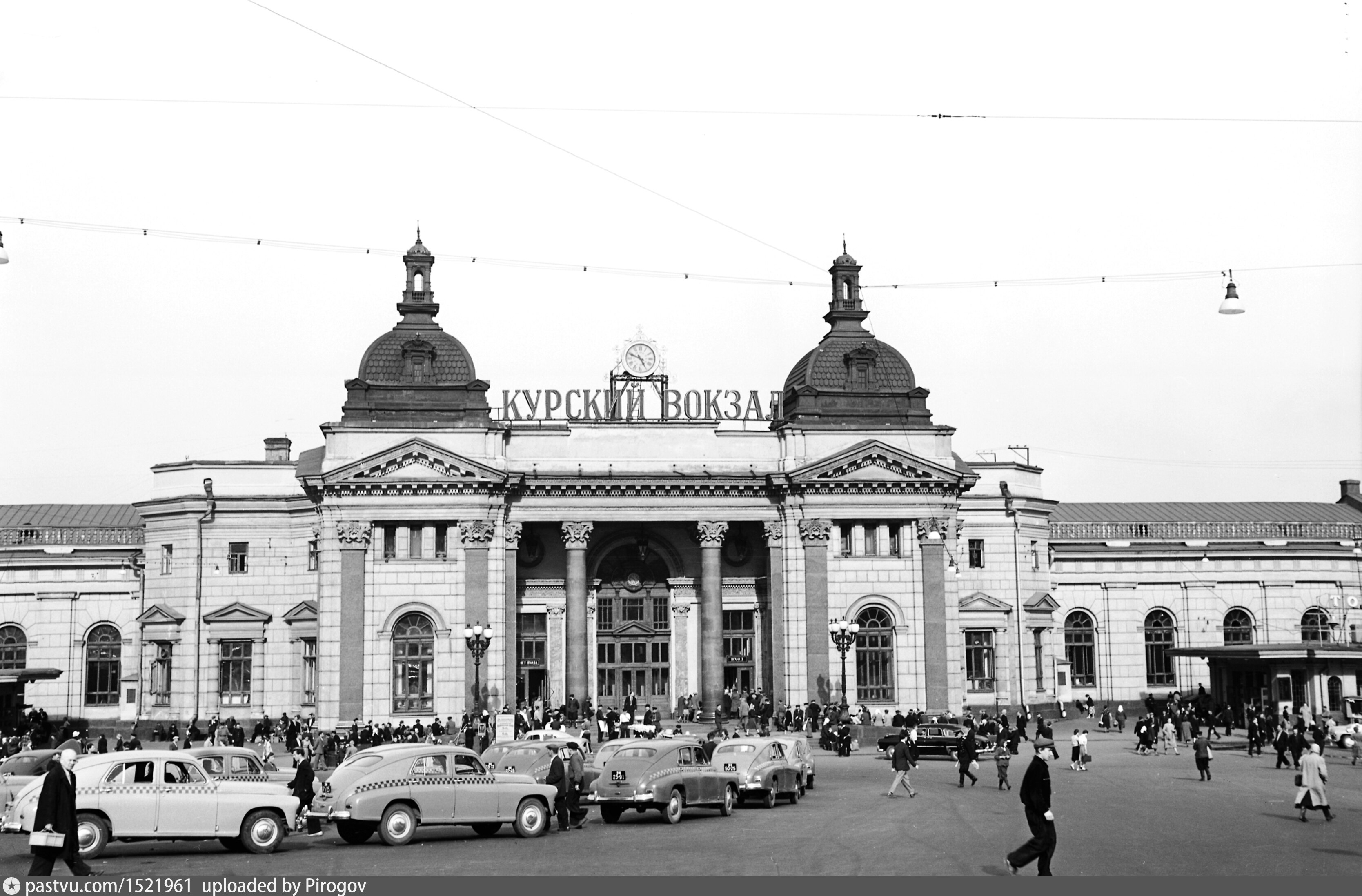площадь курского вокзала