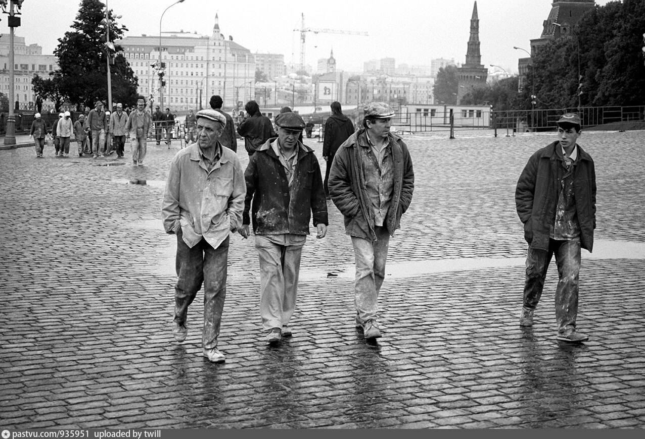 Москва 1995 год фото
