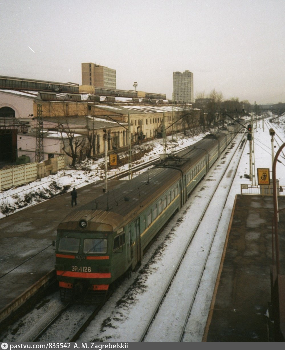 Станция лось москва фото
