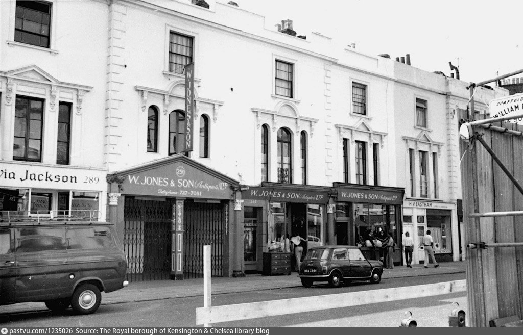 289 299 Westbourne Grove