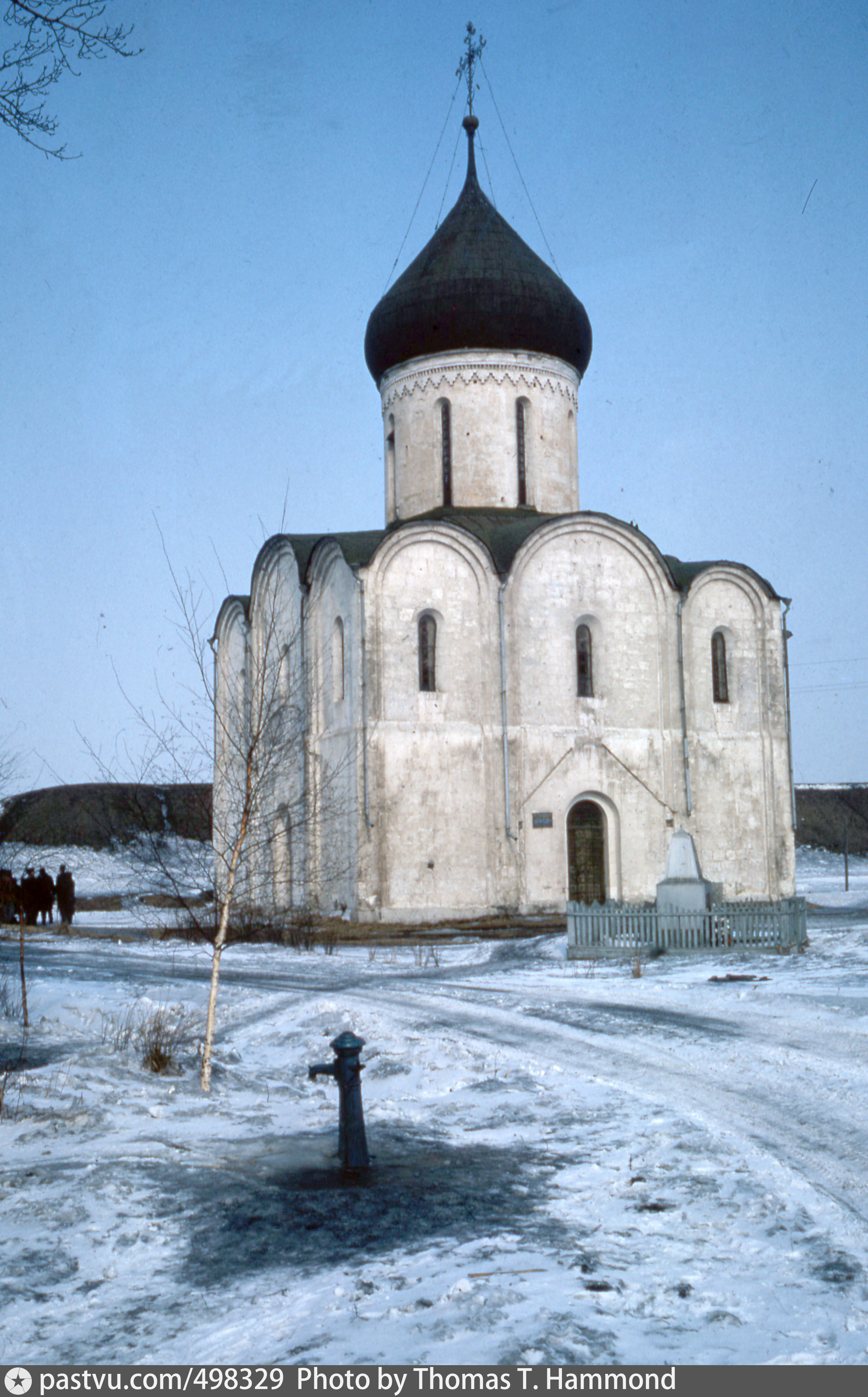 Спасо Преображенский собор Переславль Залесский зимой