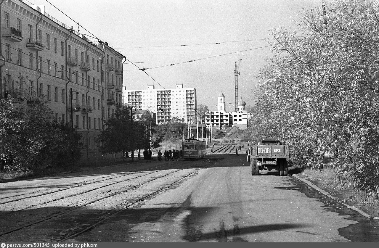 Ретро фото пермь