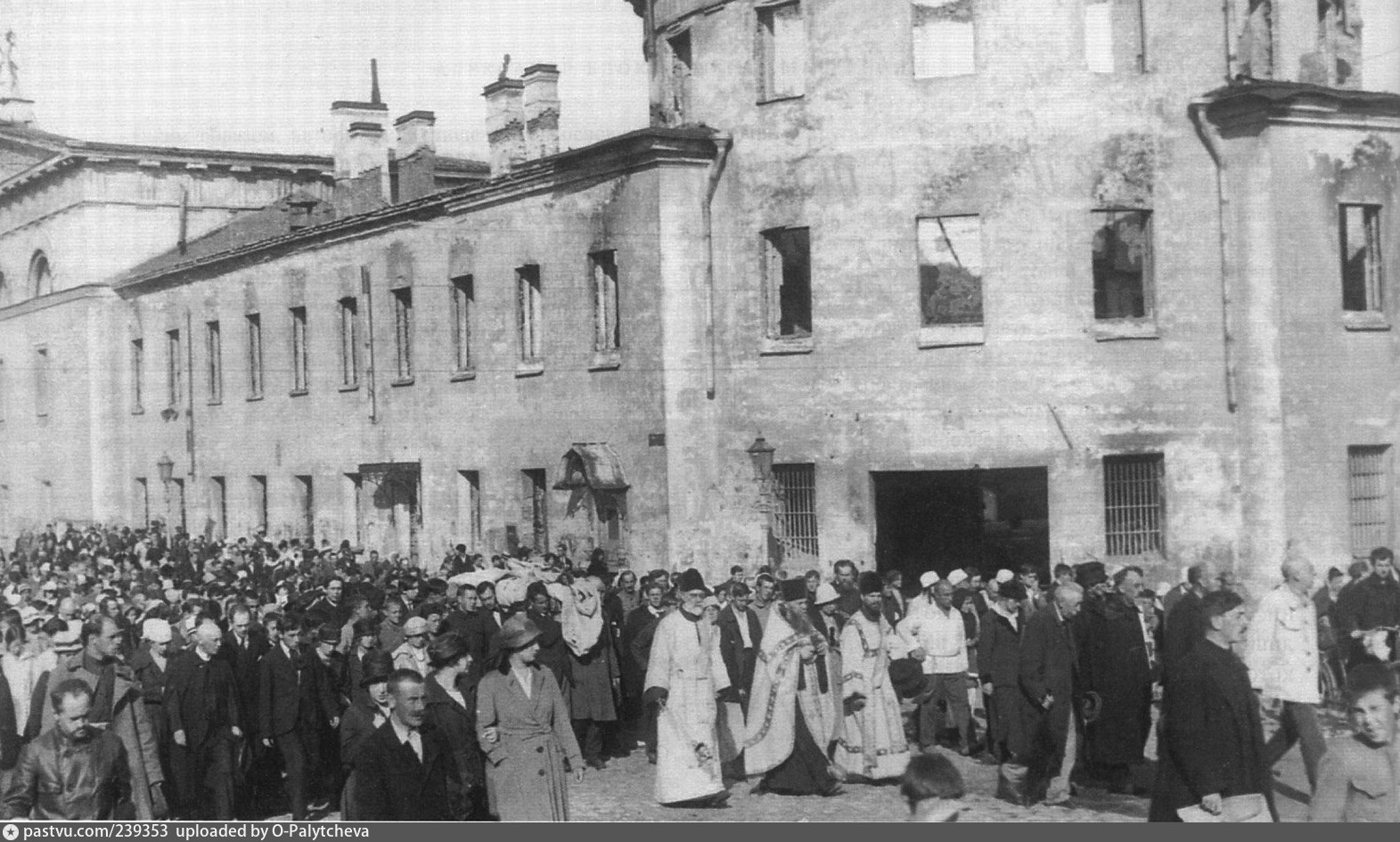 Похороны Александра блока 1921