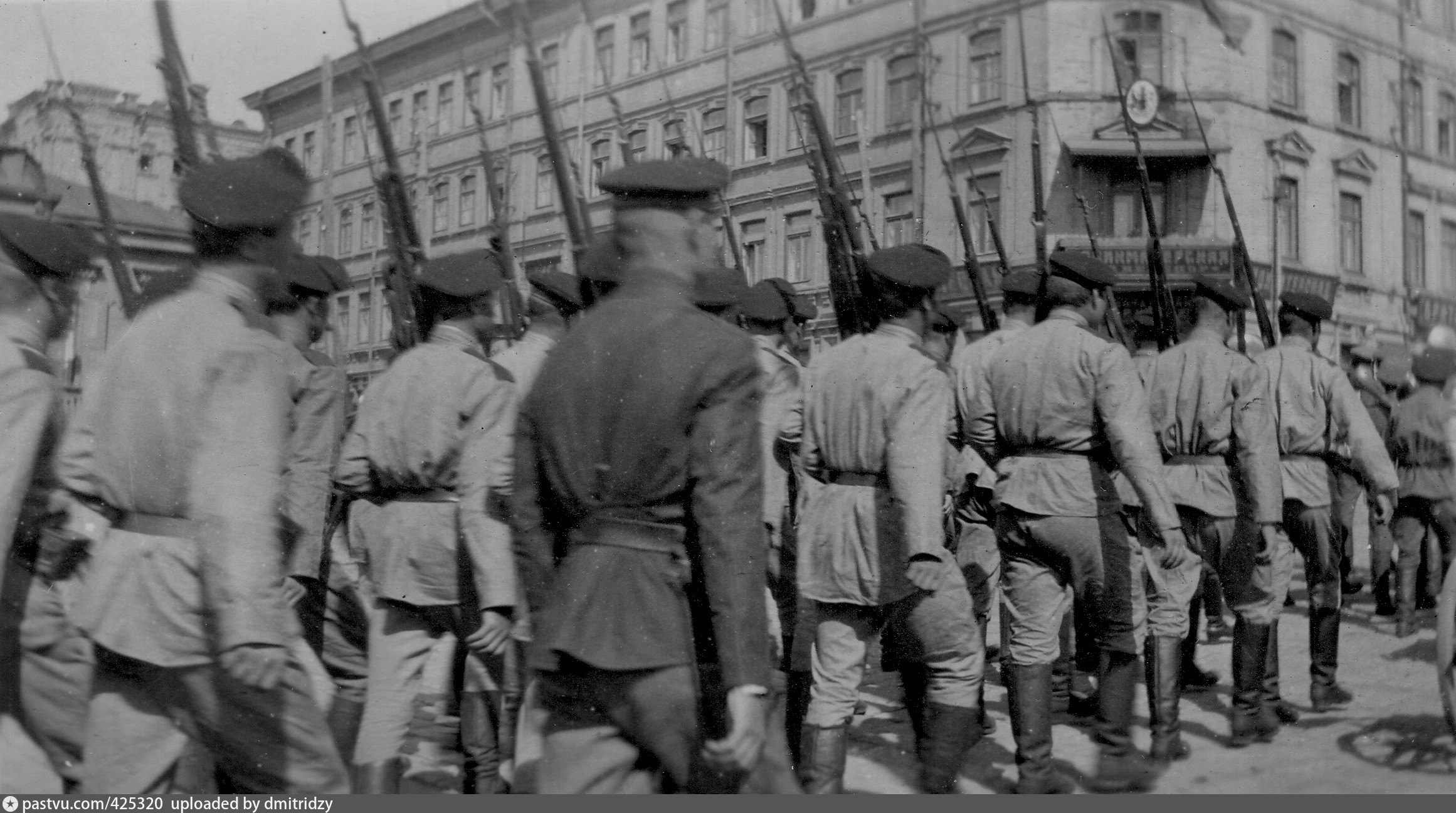 Приморье Гражданская война 1917