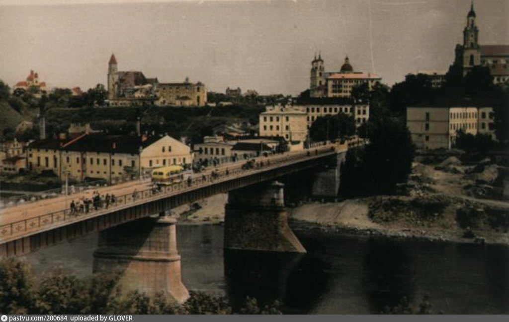 Старые фото гродно