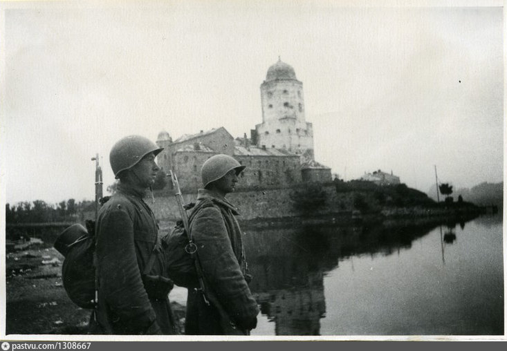 Петрозаводск военные фотографии