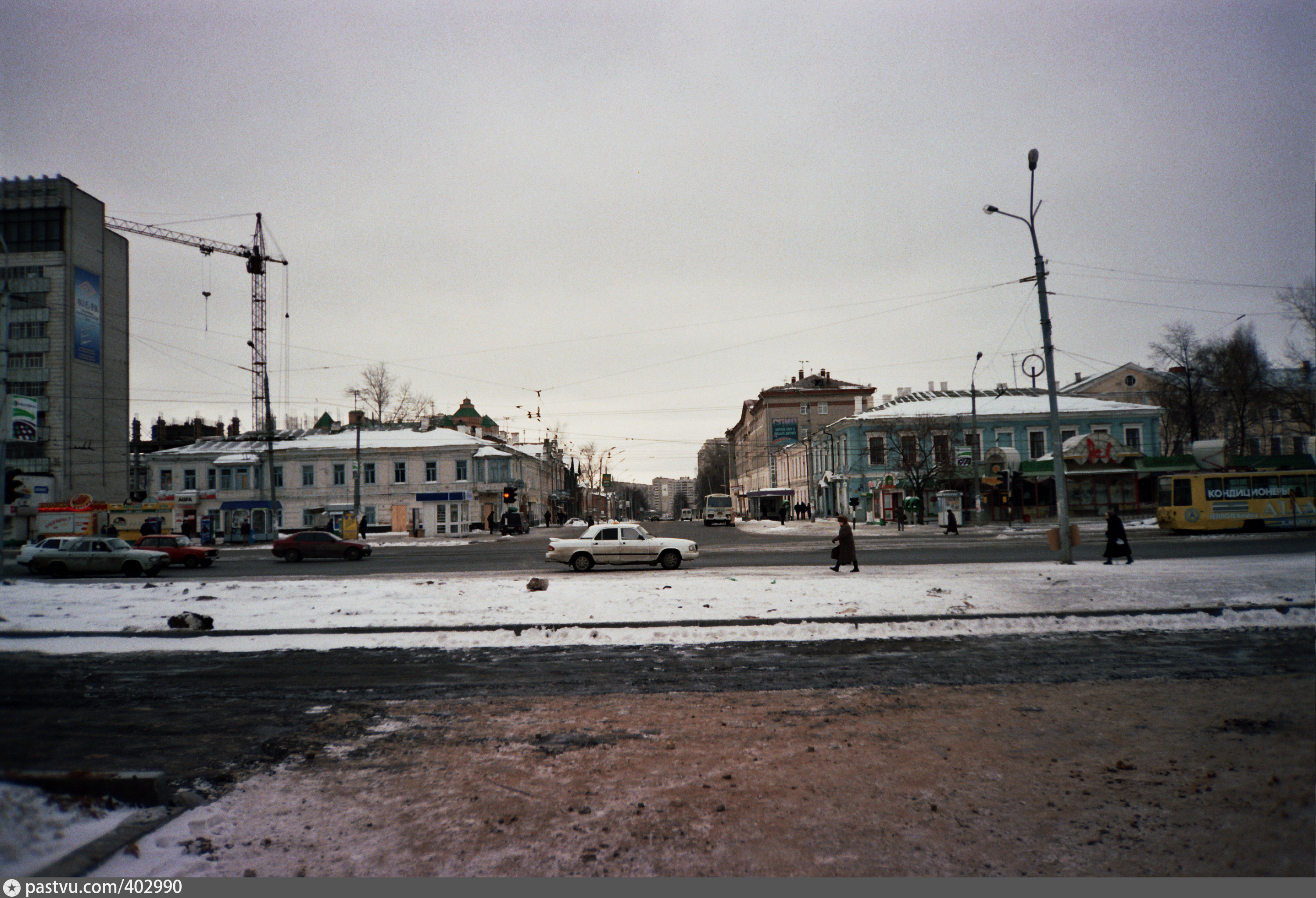Улица Вишневского 1990