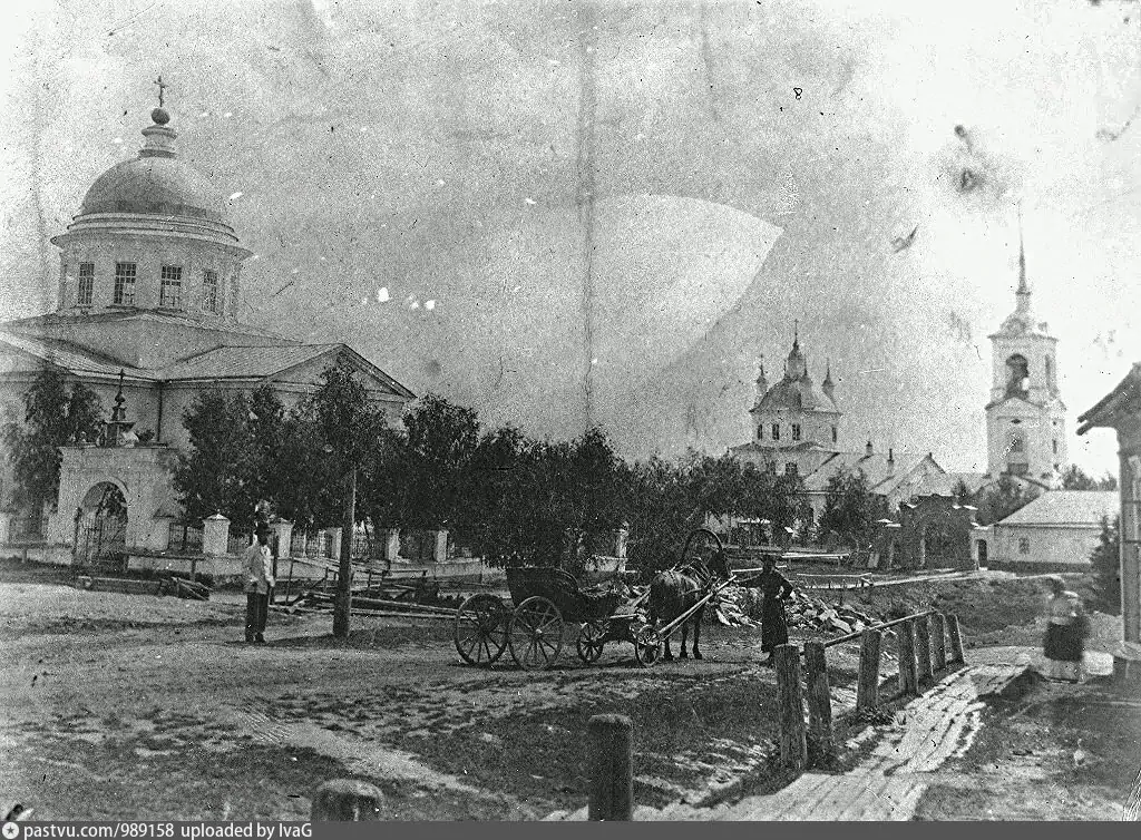 Село Парфеньево Костромской