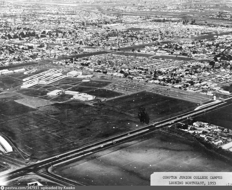 Compton Junior College campus