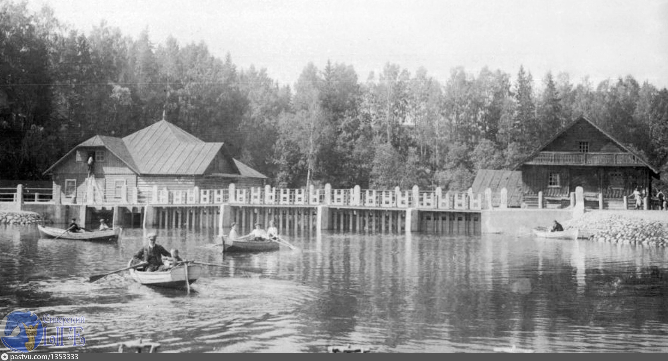 Старые фотографии сиверской