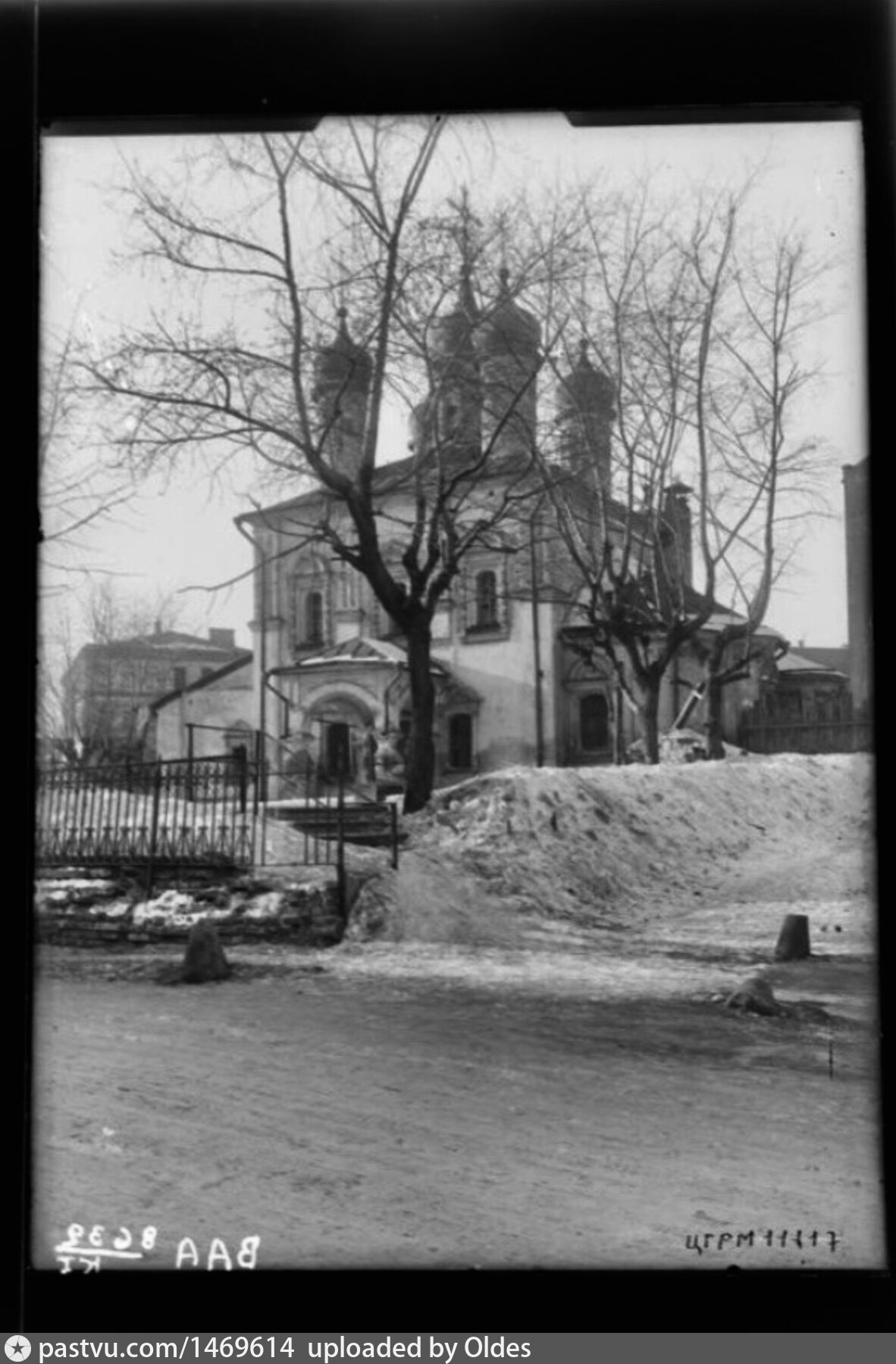 Старые Мытищи Владимирская Церковь 1918 год