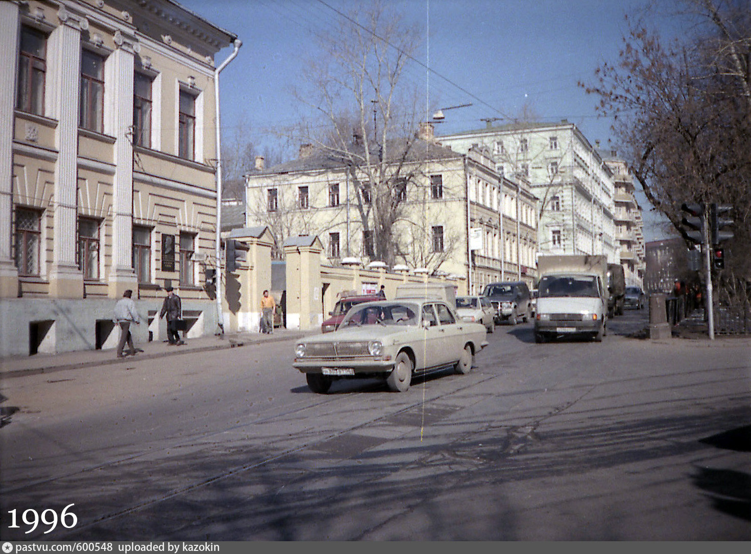 покровский бульвар москва