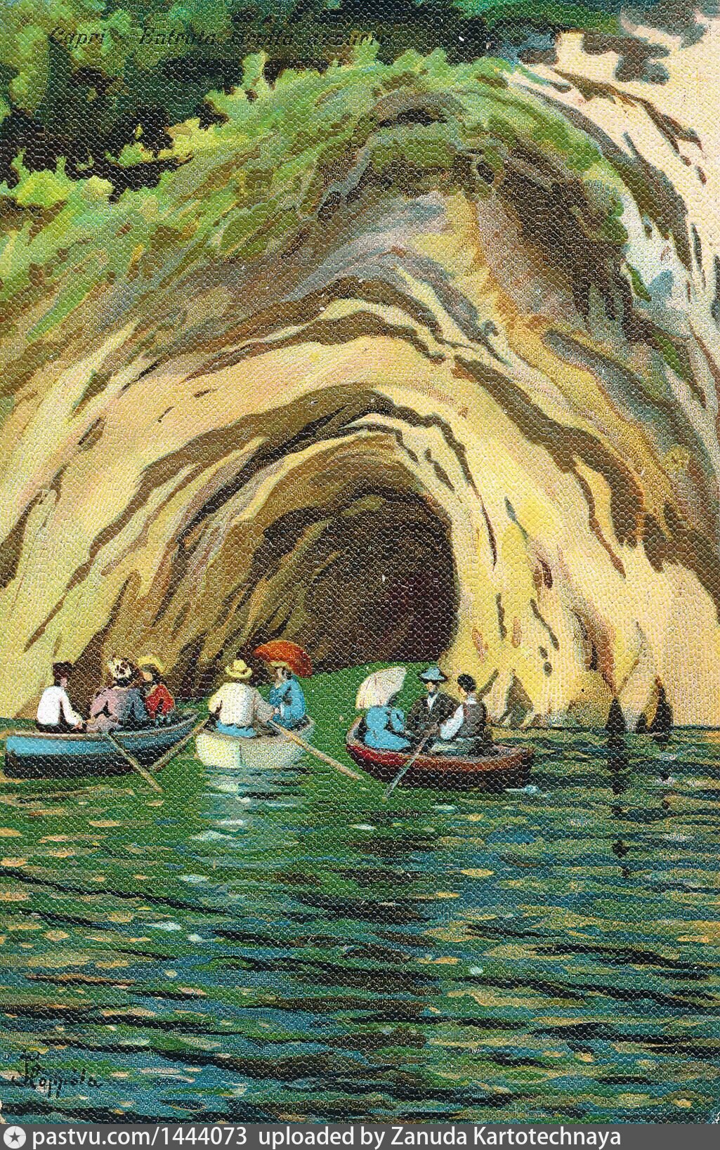 Capri. Grotta Azzurra