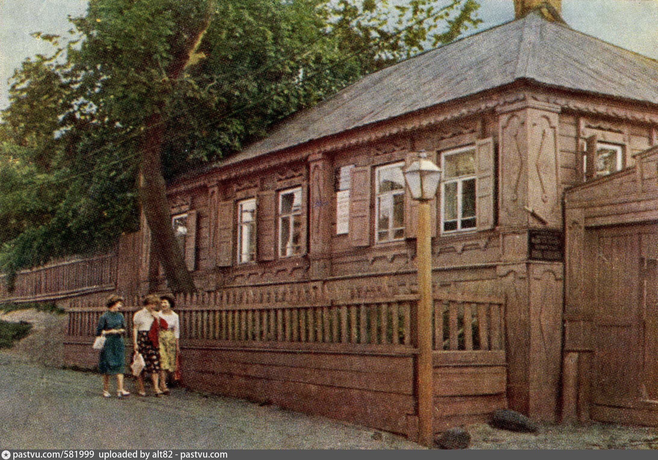 домик пешкова в нижнем новгороде музей