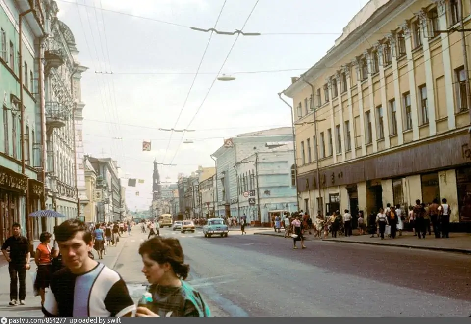 Улица баумана казань старые фото