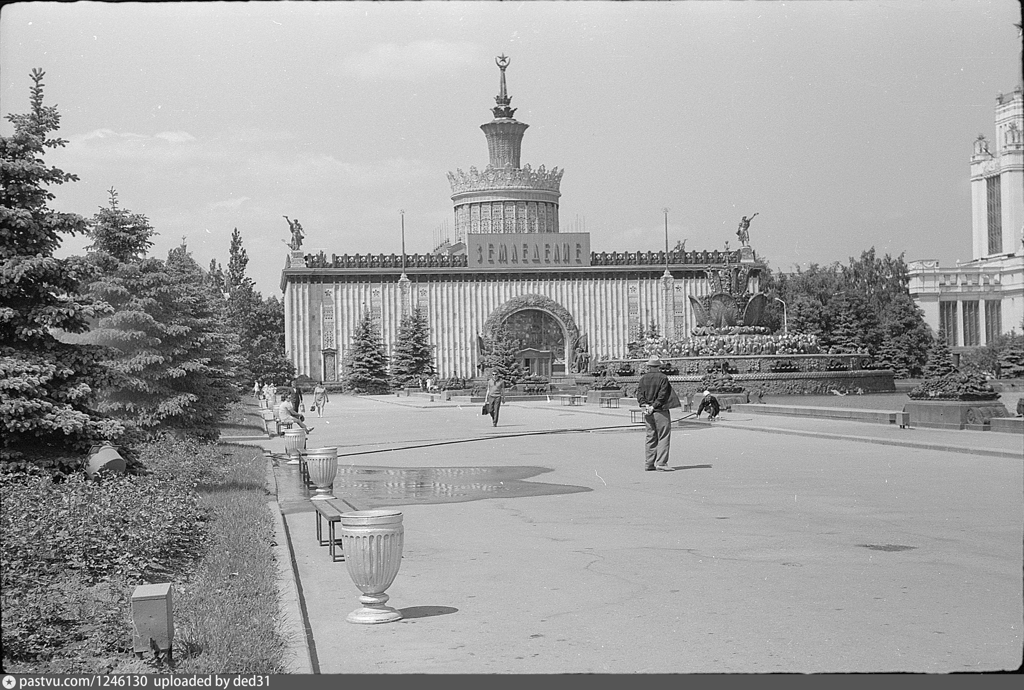 Вднх старые фото